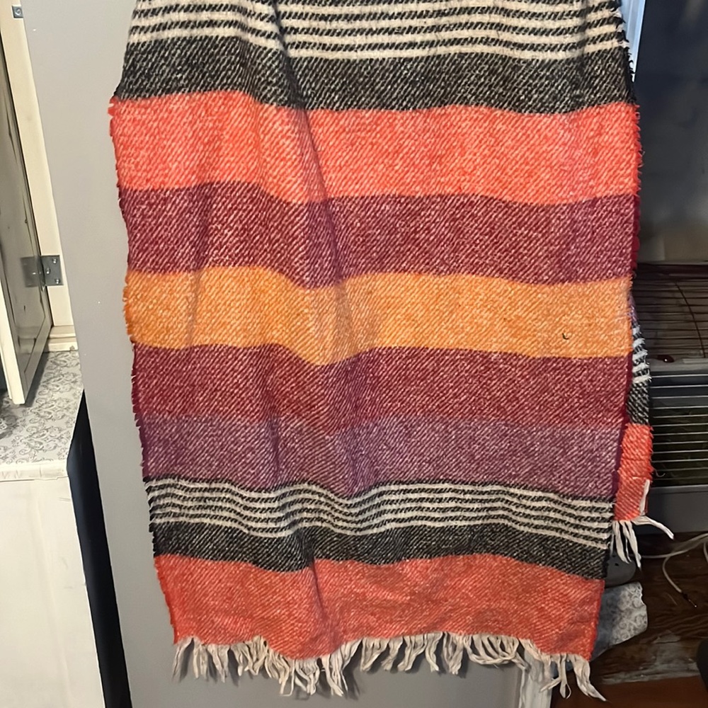 Big fluffy scarf